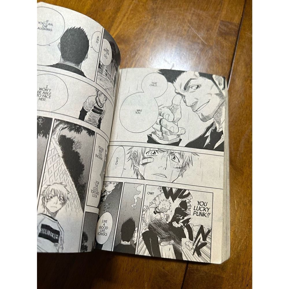 BLEACH 3-In-1 Tite Kubo Volume 1 2 3 Manga Anime English Paperback Book - Picture 6 of 9